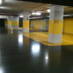 peinture pour parking copropriété