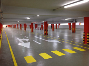 FC450N Peinture Résine Sol Parking Himfloor