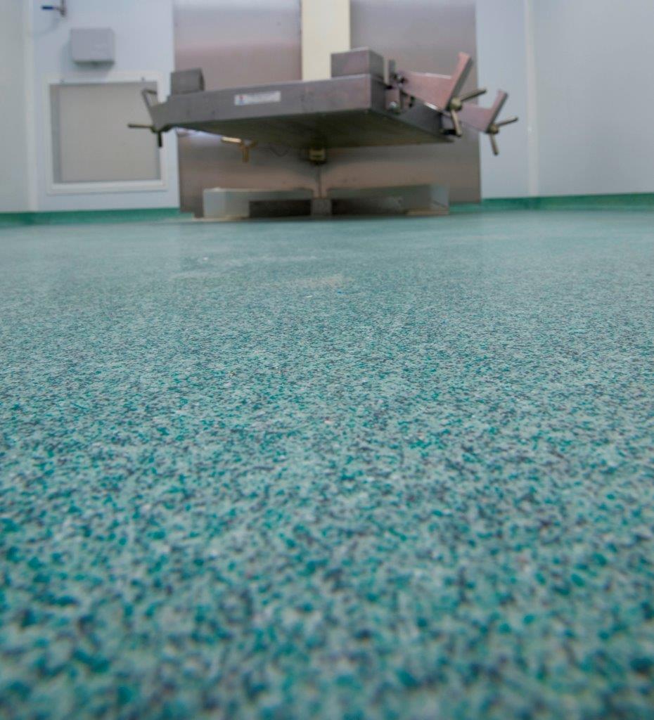 Sol Dissipateur Industrie Pharmaceutique DS2000 Himfloor