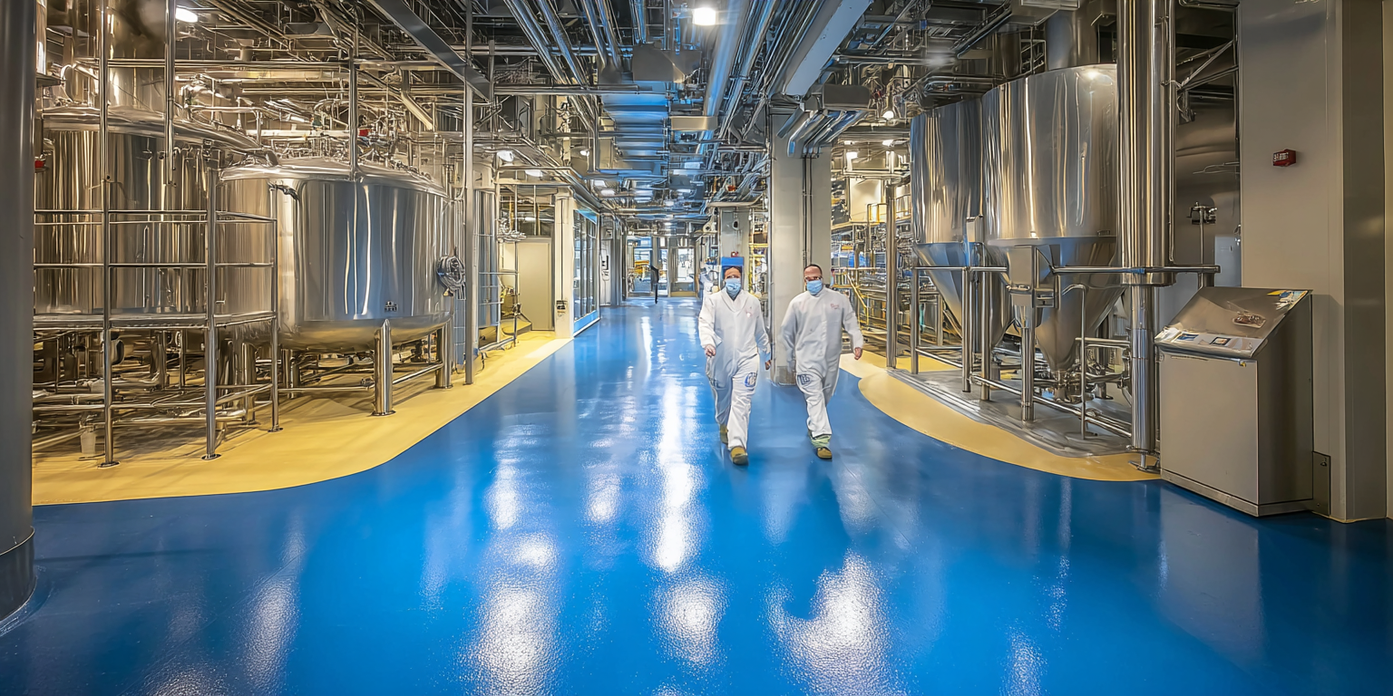Revêtements résine époxy et polyuréthane