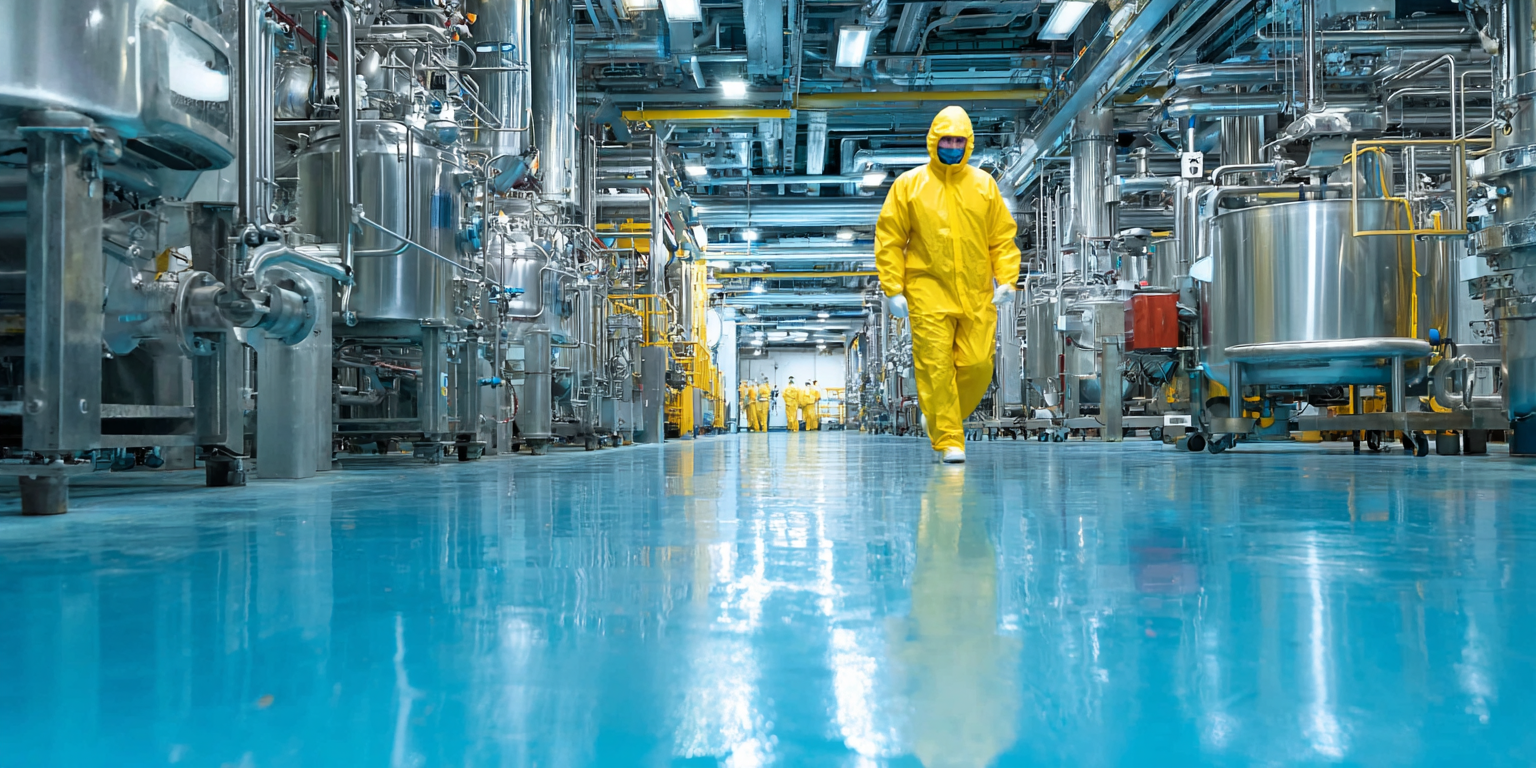 Sol Industrie Pharmaceutique, Logistique, Stockage