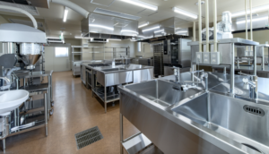 resine sol industrie agroalimentaire