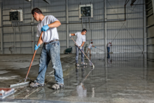 Maintenance des Sols Industriels