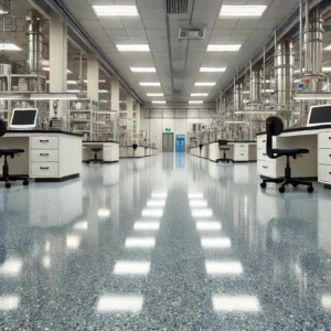 Sols en résine Industrielle
