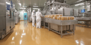 Polyuréthane Ciment - revêtement de sol alimentaire - Himfloor