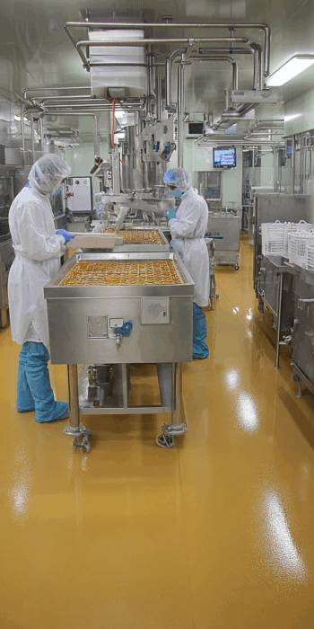 sol-alimentaire-resine Sol alimentaire résine